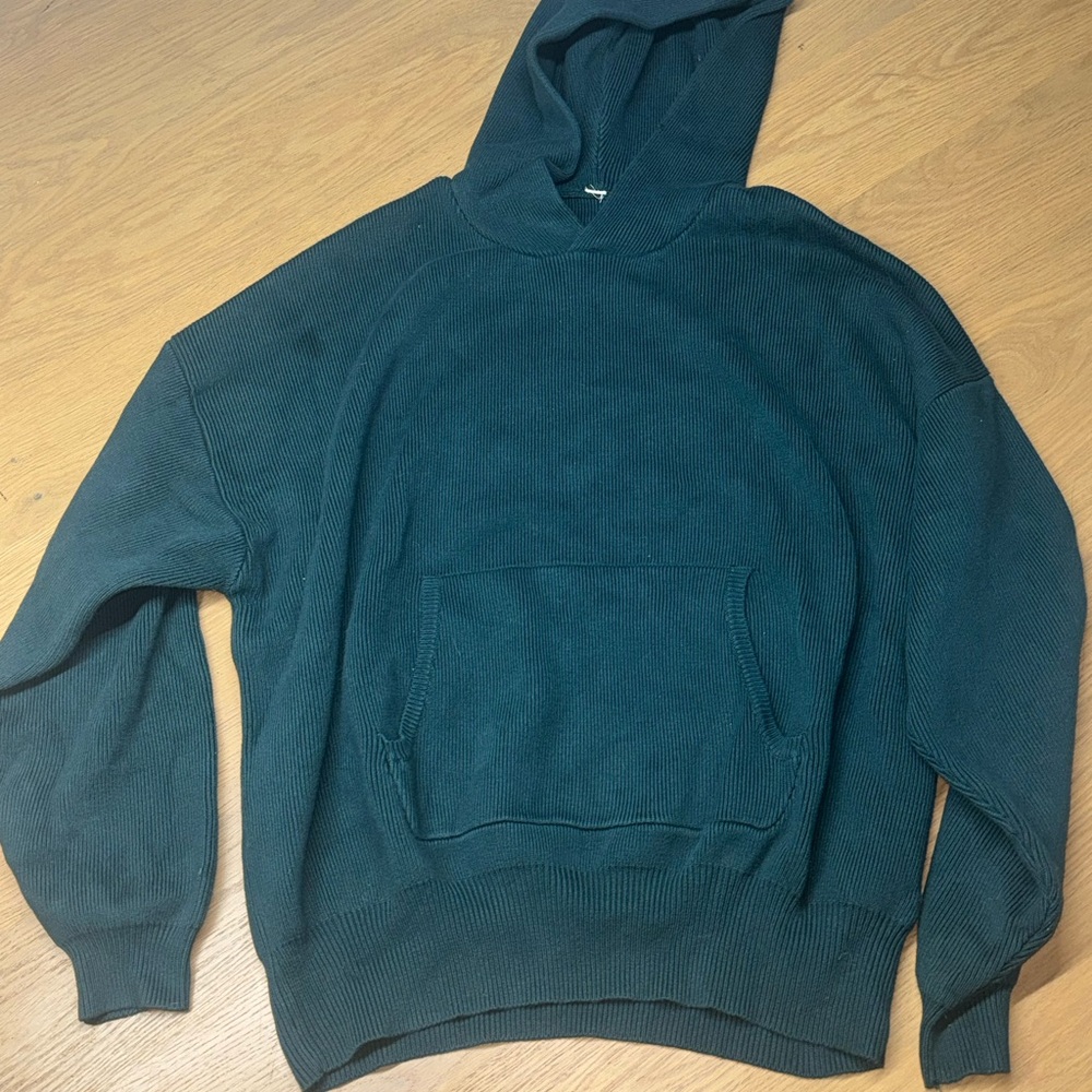 ALO Yoga Deep Green Hoodie